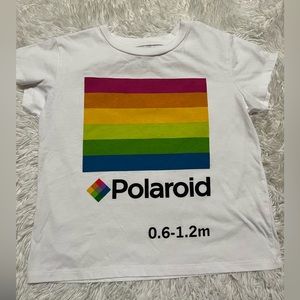 Polaroid T-shirt youth extra small